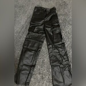 Leather pants